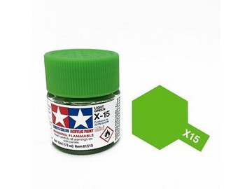 TAMIYA X15 VERDE CHIARO